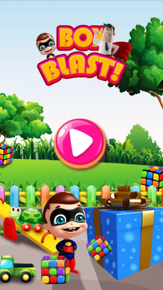 Скриншоты Super Box Blast - Pop Toy Hero