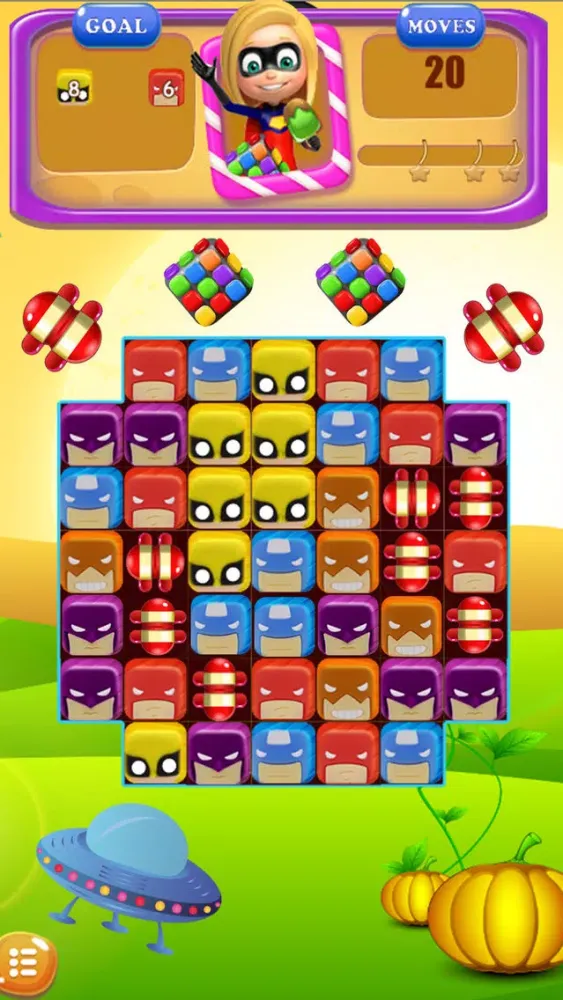 Скриншоты Super Box Blast - Pop Toy Hero