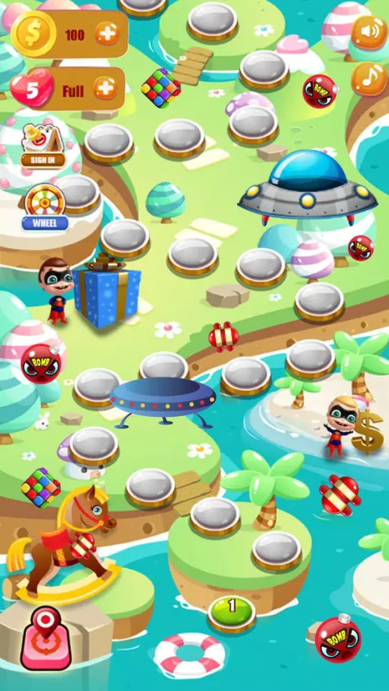 Скриншоты Super Box Blast - Pop Toy Hero