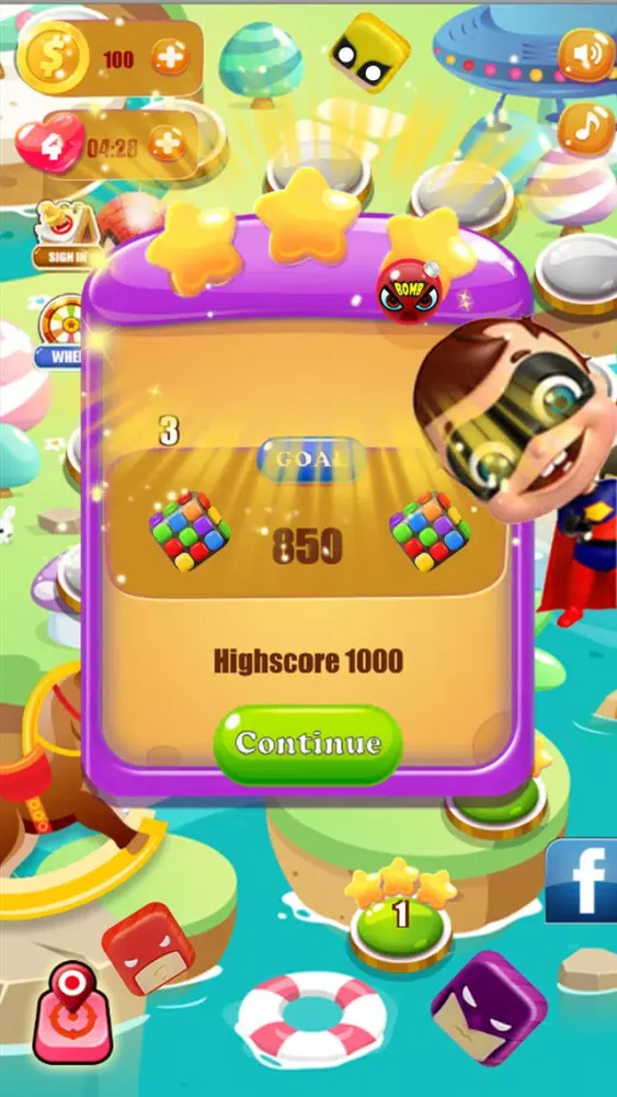 Скриншоты Super Box Blast - Pop Toy Hero
