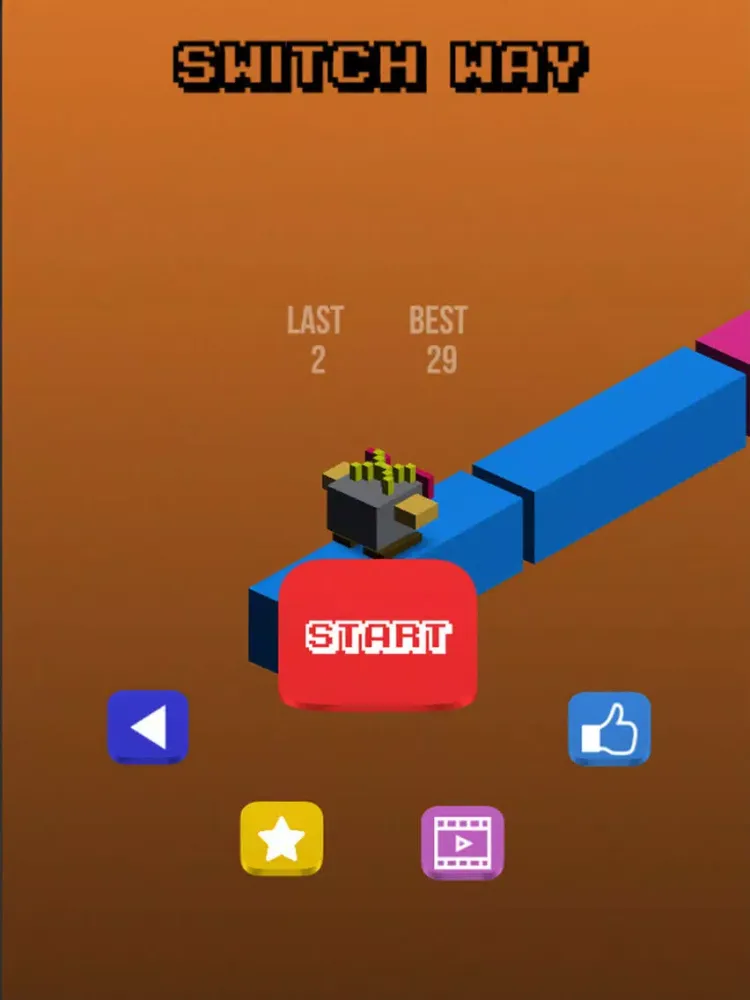 تصاویر Blocky Zoo - Animal Fly And Jump iPad 