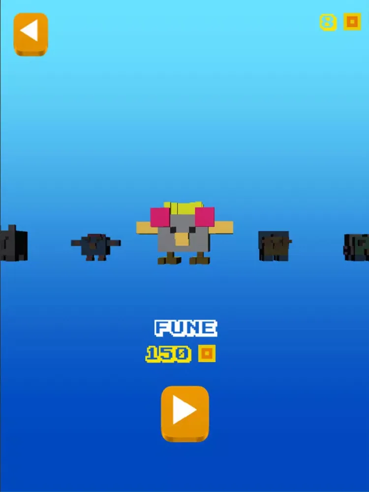 تصاویر Blocky Zoo - Animal Fly And Jump iPad 