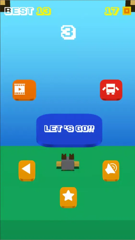 تصاویر Blocky Zoo - Animal Fly And Jump