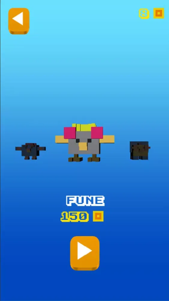 تصاویر Blocky Zoo - Animal Fly And Jump