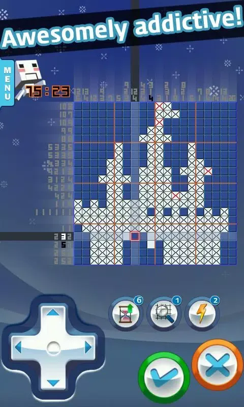 Ảnh chụp màn hình của Logic Square - Nonogram