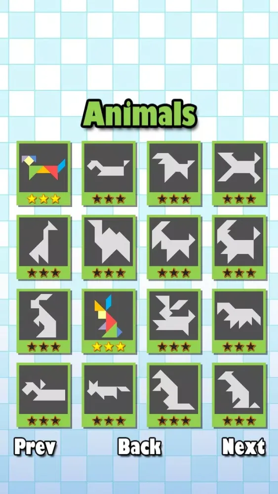 7 Blocks! Screenshots