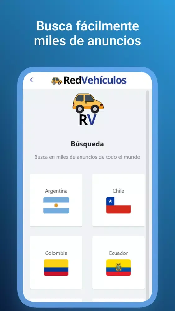 RedVehiculos应用截图
