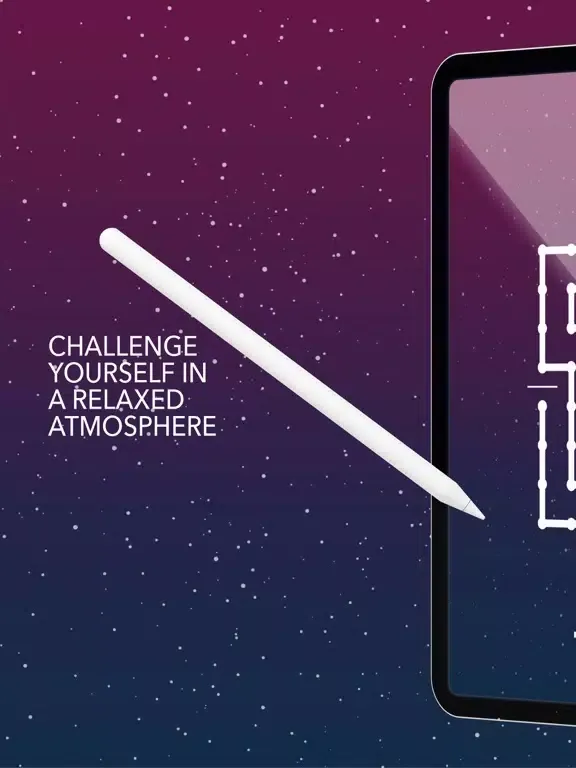 Zine - One Line Relaxing Game iPad  Ekran Görüntüleri