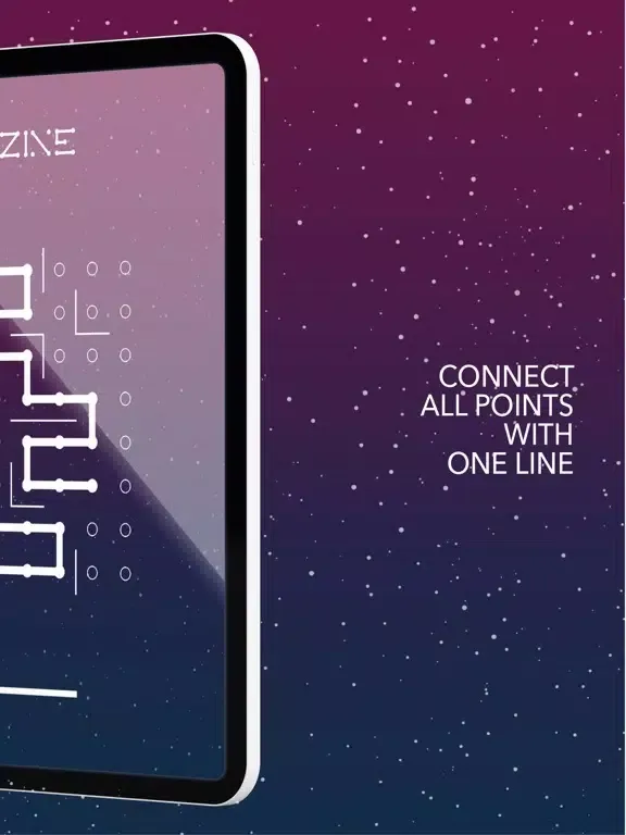 Zine - One Line Relaxing Game iPad  Ekran Görüntüleri