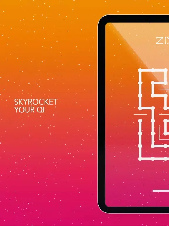 Zine - One Line Relaxing Game iPad  Ekran Görüntüleri