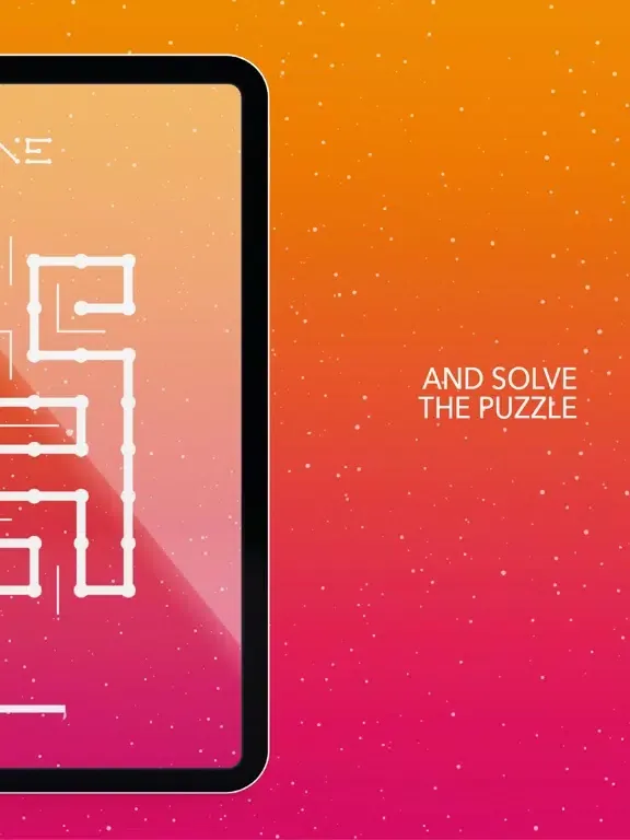 Zine - One Line Relaxing Game iPad  Ekran Görüntüleri