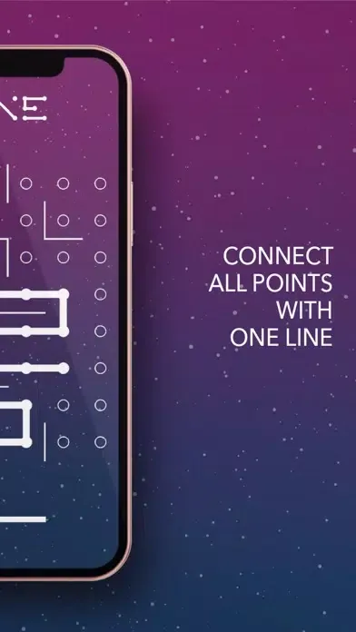 Zine - One Line Relaxing Game Ekran Görüntüleri