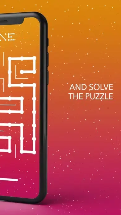 Zine - One Line Relaxing Game Ekran Görüntüleri