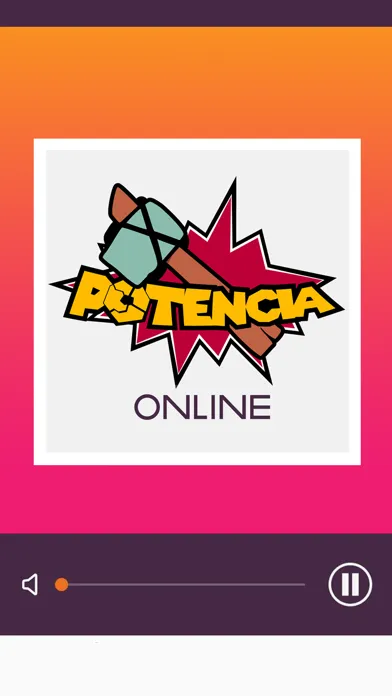 Potencia Radio Screenshots