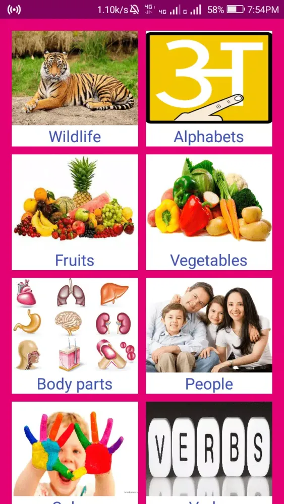 Zrzuty ekranu Learn Hindi from Kannada