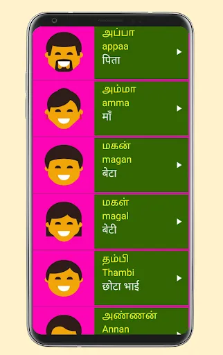Learn Tamil From Hindi应用截图