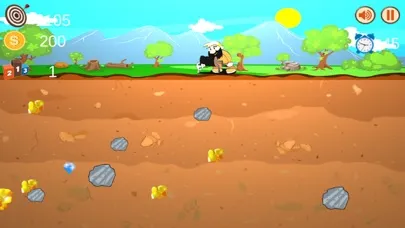 Ảnh chụp màn hình của Forest Gold Miner