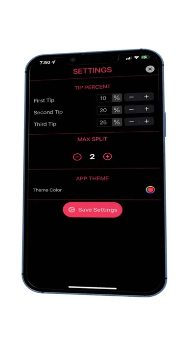 Screenshot di Split: Tip Calculator