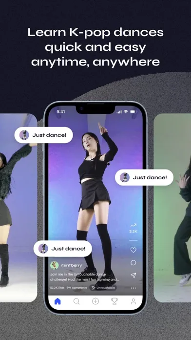 SPARKY: Learn Kpop dance স্ক্রিনশট