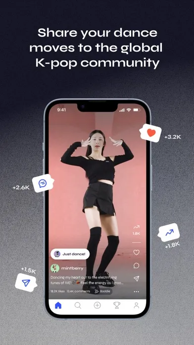 SPARKY: Learn Kpop dance স্ক্রিনশট