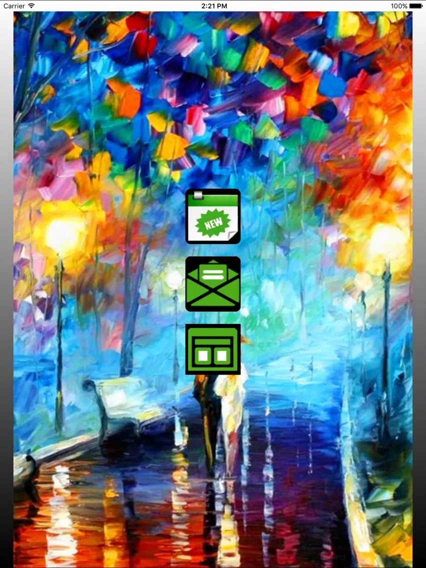 Capturas de pantalla de Photo Collage Canvas iPad 