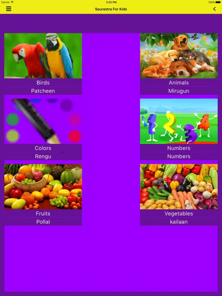 ภาพหน้าจอของ Sourashtra Mithru iPad 