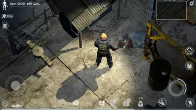 ภาพหน้าจอของ Dead God Land: Survival games