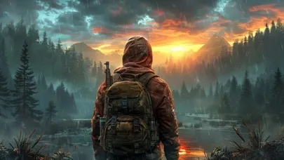 ภาพหน้าจอของ Dead God Land: Survival games