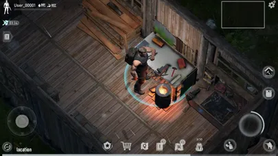 ภาพหน้าจอของ Dead God Land: Survival games