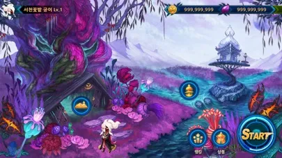 Capturas de tela do RPG Rhythm Game – Dharma