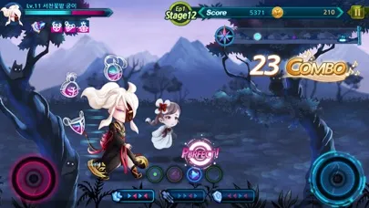 Capturas de tela do RPG Rhythm Game – Dharma