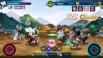 Capturas de tela do RPG Rhythm Game – Dharma