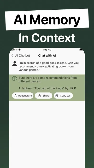 AI Chatbot: Paragraph Writer Screenshots
