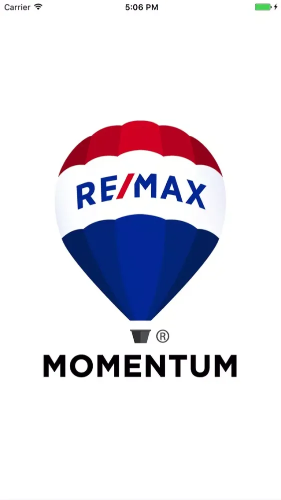 Tangkapan skrin CRM RE/MAX Momentum
