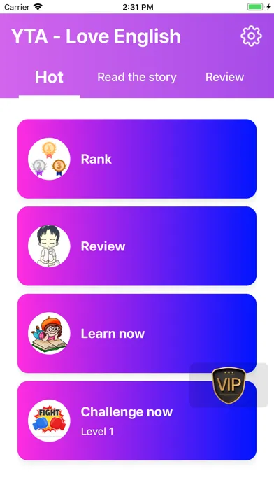 New Word A Day Screenshots