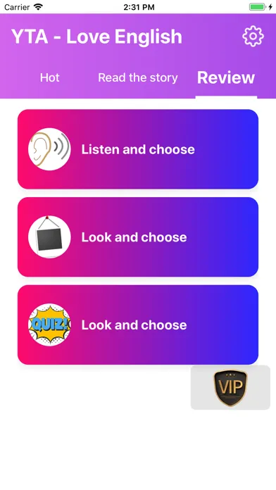 New Word A Day Screenshots