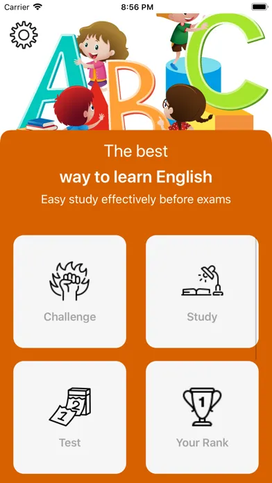 Capturas de pantalla de 6th Grade English