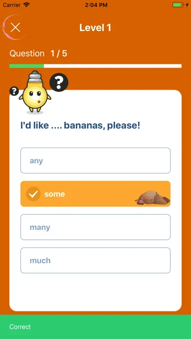 Capturas de pantalla de 6th Grade English