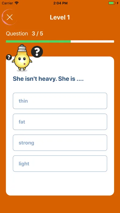 Capturas de pantalla de 6th Grade English