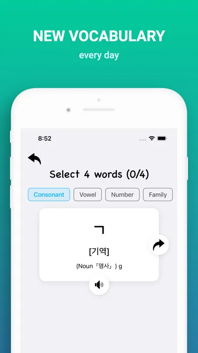 Ảnh chụp màn hình của Language Learning Korean
