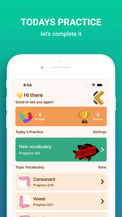 Ảnh chụp màn hình của Language Learning Korean