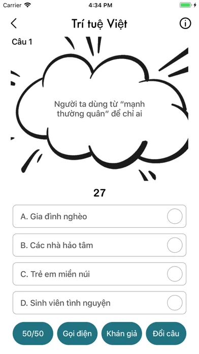 Trí tuệ Việt cho 2023 mới nhất スクリーンショット