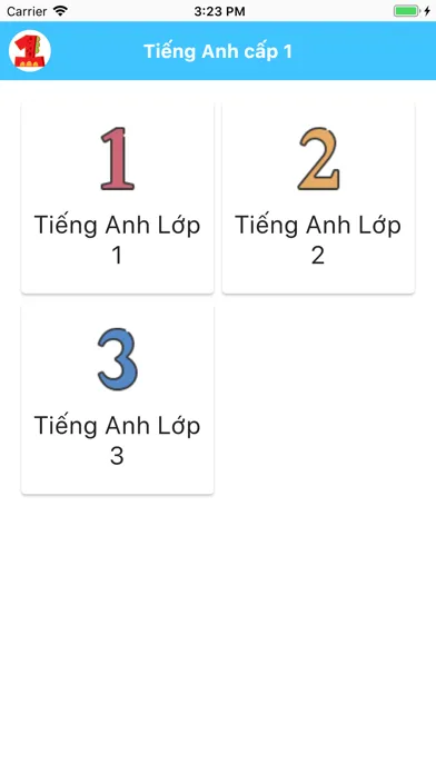 LE4K1 Tiếng Anh Cấp 1 Năm 2023 Screenshots