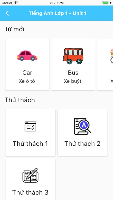 LE4K1 Tiếng Anh Cấp 1 Năm 2023 Screenshots