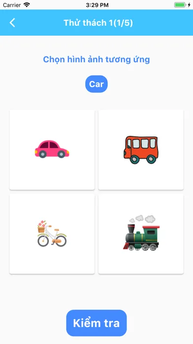 LE4K1 Tiếng Anh Cấp 1 Năm 2023 Screenshots