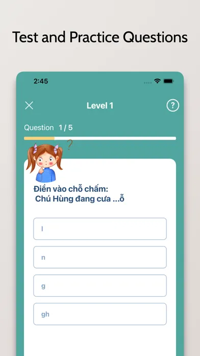 Learn Vietnamese - Beginner 2 Ekran Görüntüleri