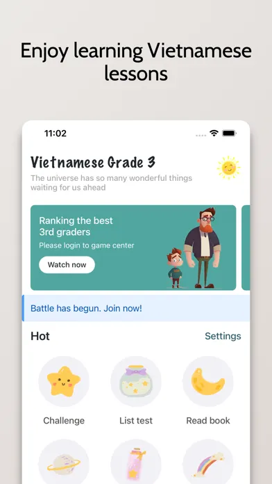 Tangkapan skrin Learn Vietnamese - Beginner 3