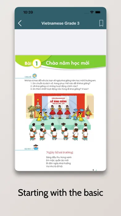 Tangkapan skrin Learn Vietnamese - Beginner 3
