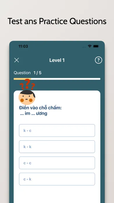 Tangkapan skrin Learn Vietnamese - Beginner 3