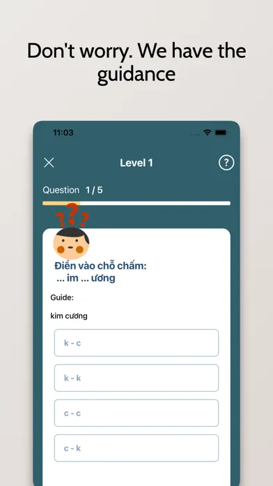 Tangkapan skrin Learn Vietnamese - Beginner 3